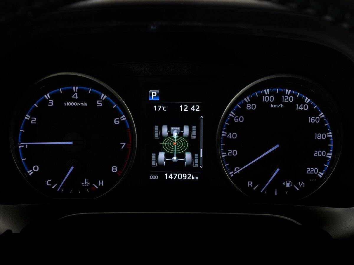 Toyota RAV4 б/у, 2018, Вариатор. Фото: #19