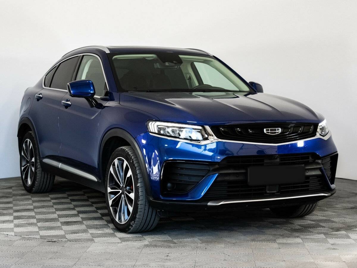 Geely Tugella б/у, 2021, Автоматическая. Фото: #2