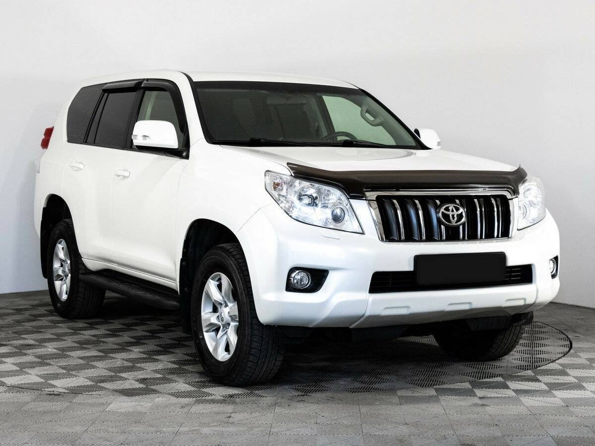Toyota Land Cruiser Prado б/у, 2013, Автоматическая. Фото: #2