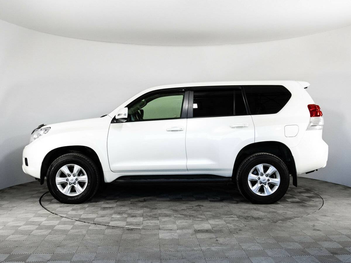 Toyota Land Cruiser Prado б/у, 2013, Автоматическая. Фото: #7