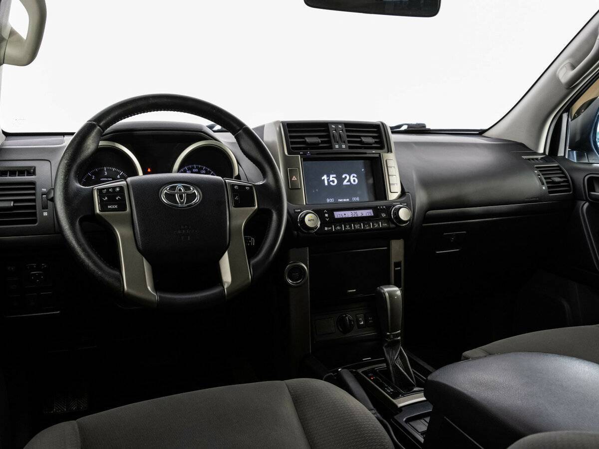 Toyota Land Cruiser Prado б/у, 2013, Автоматическая. Фото: #10