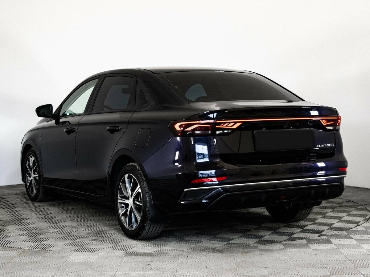 Geely Emgrand б/у, 2023, Автоматическая. Фото: #5