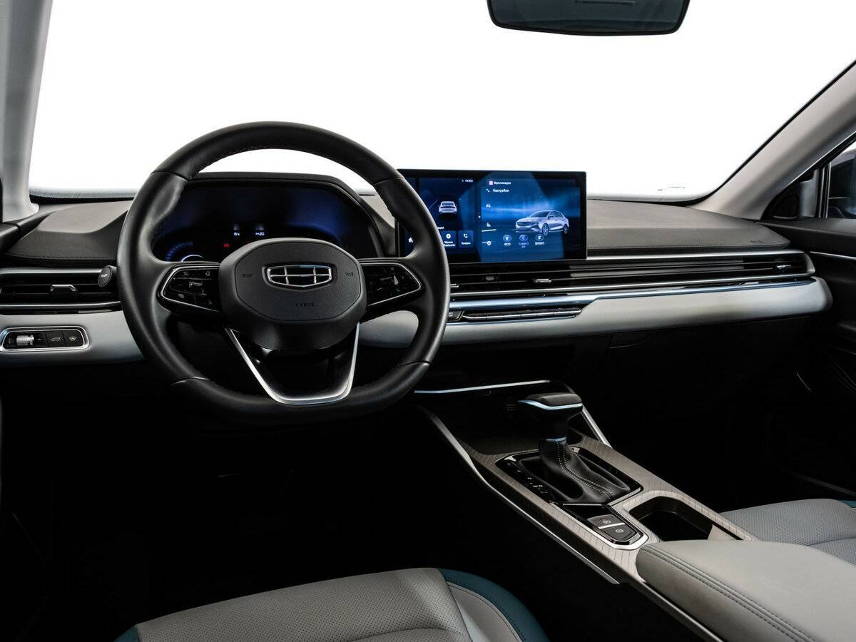 Geely Emgrand б/у, 2023, Автоматическая. Фото: #6