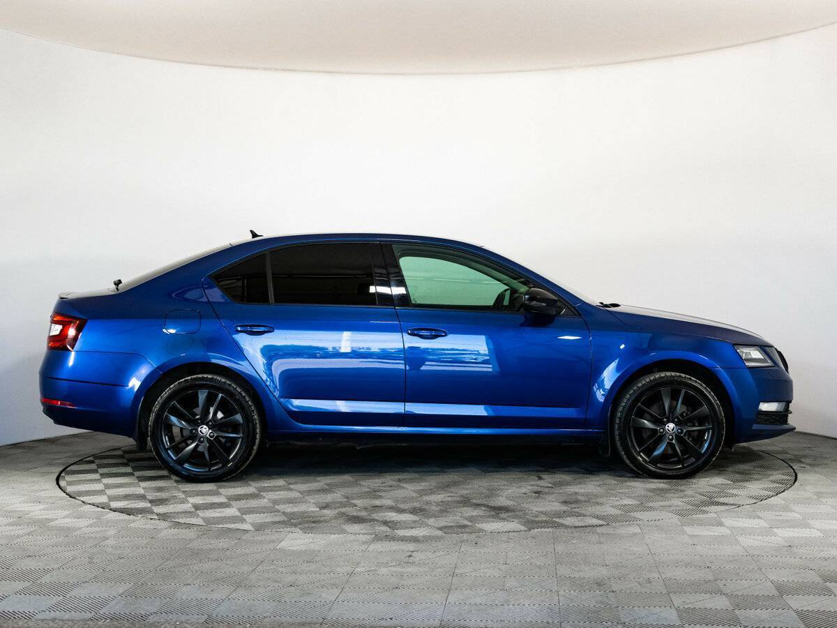 Skoda Octavia б/у, 2019, Роботизированная. Фото: #3