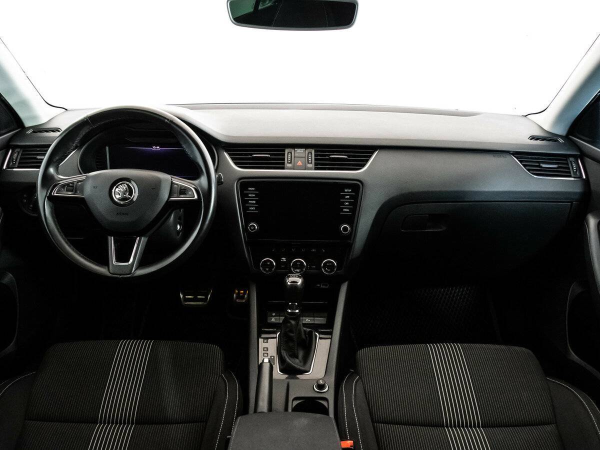 Skoda Octavia б/у, 2019, Роботизированная. Фото: #9