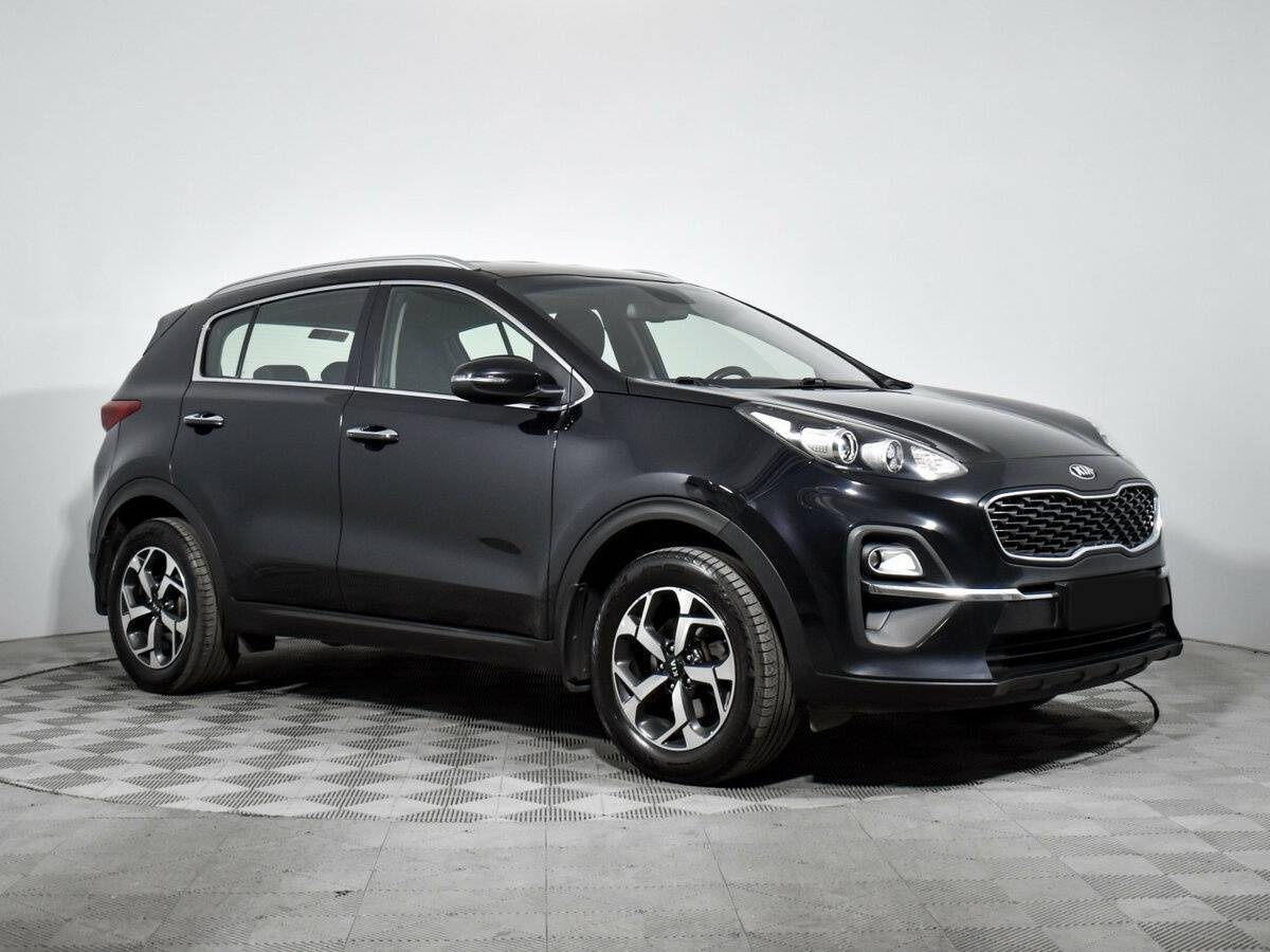 Kia Sportage б/у, 2021, Автоматическая. Фото: #2