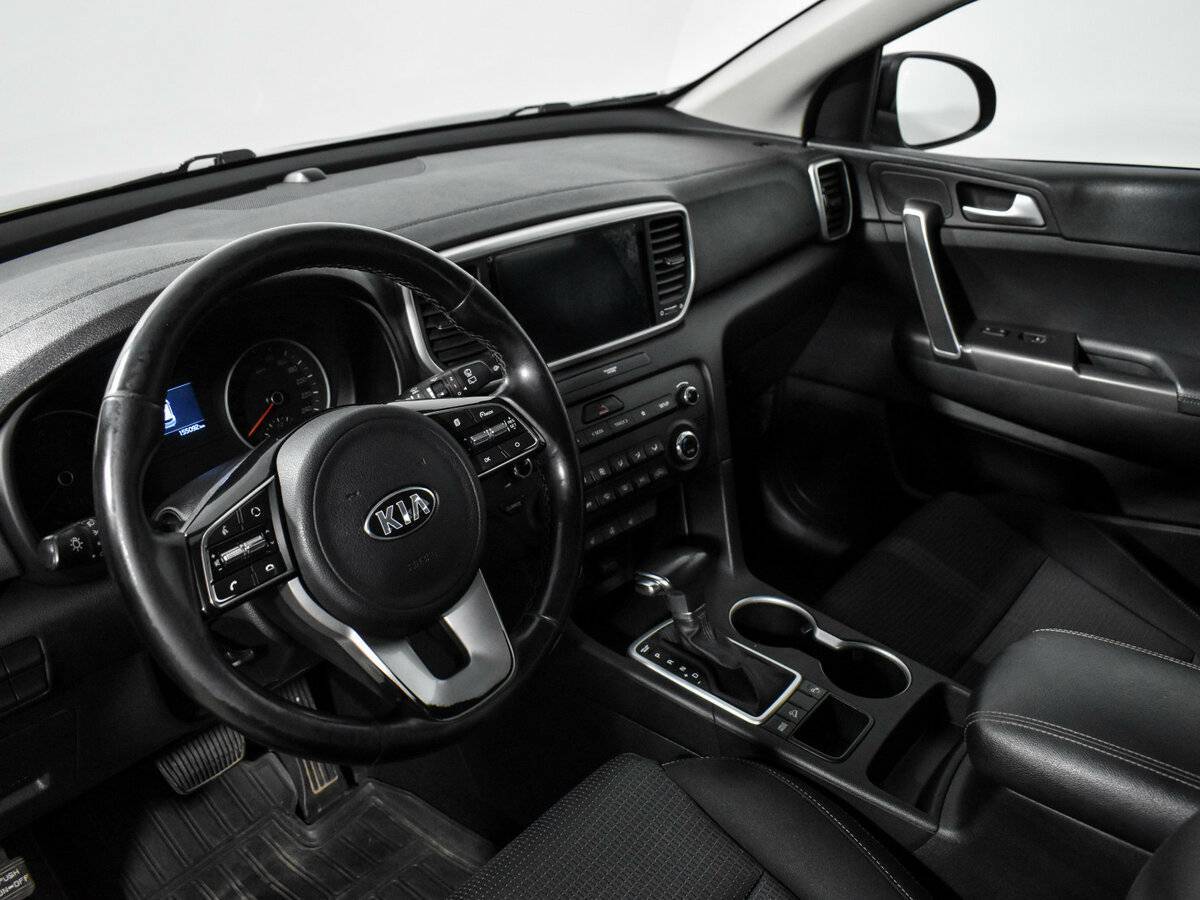 Kia Sportage б/у, 2021, Автоматическая. Фото: #8