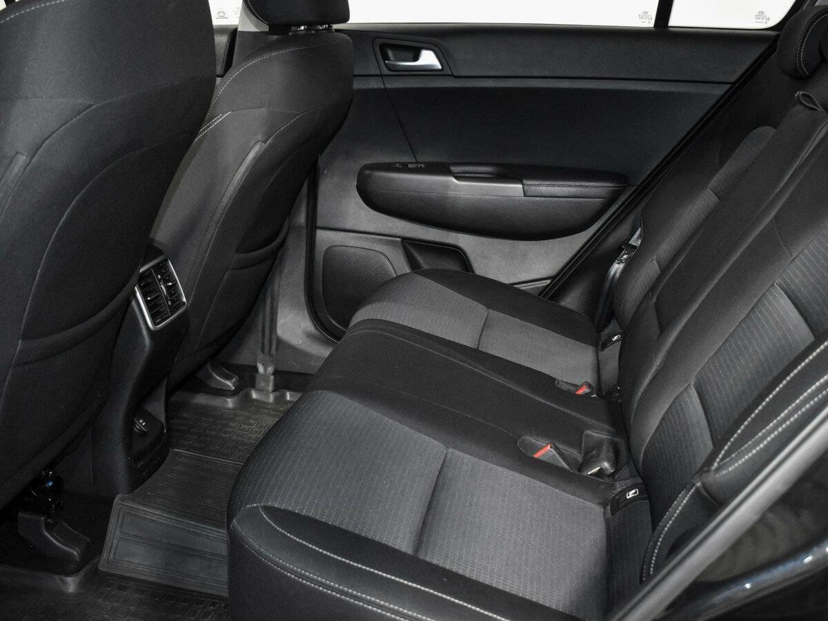 Kia Sportage б/у, 2021, Автоматическая. Фото: #10