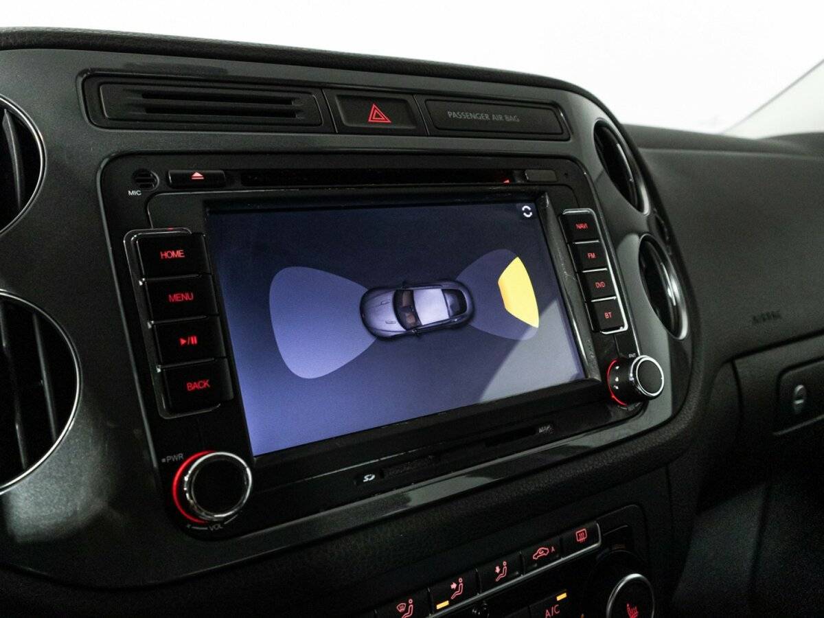 Фольксваген Тигуан б/у, 2014, Роботизированная. Фото: #15