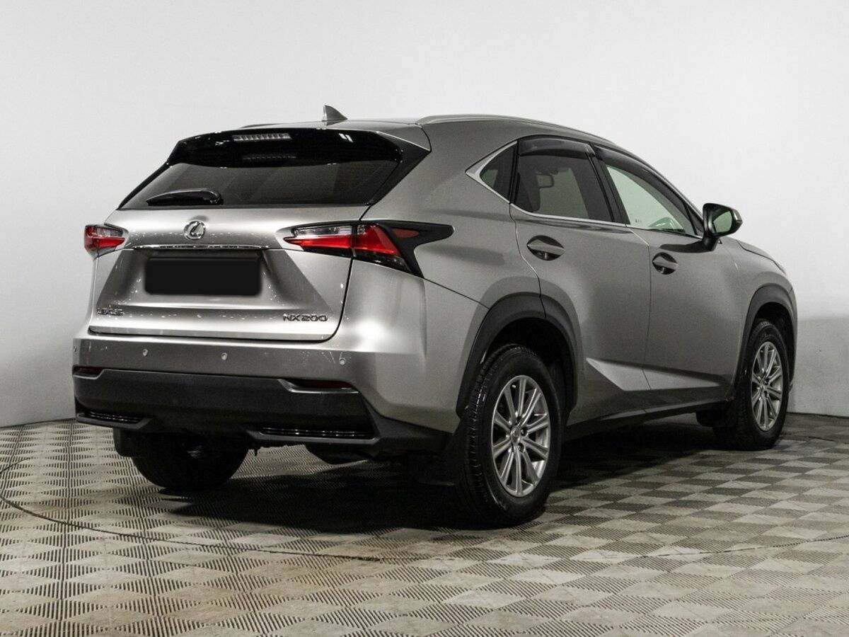 Lexus NX б/у, 2015, Вариатор. Фото: #4