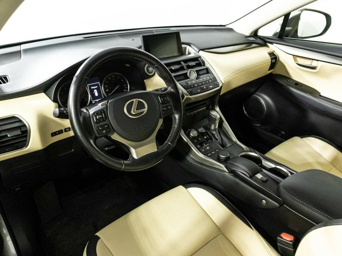 Lexus NX б/у, 2015, Вариатор. Фото: #10
