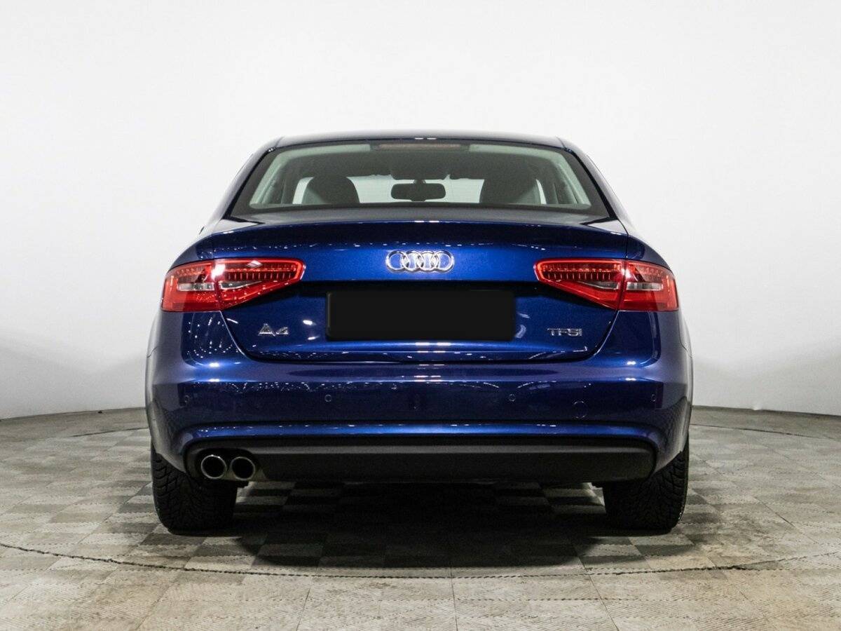 Audi A4 б/у, 2014, Вариатор. Фото: #5