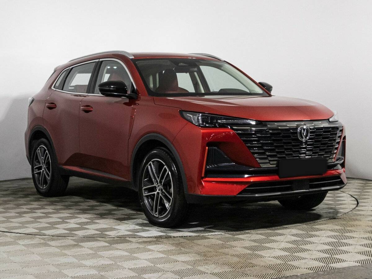 Changan CS55 Plus б/у, 2024, Роботизированная. Фото: #2