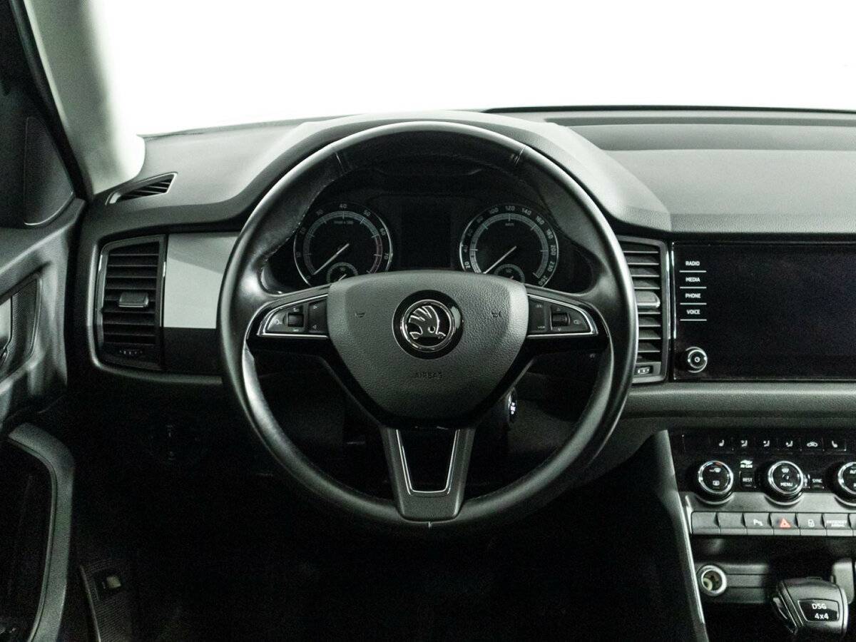 Skoda Kodiaq б/у, 2020, Роботизированная. Фото: #20