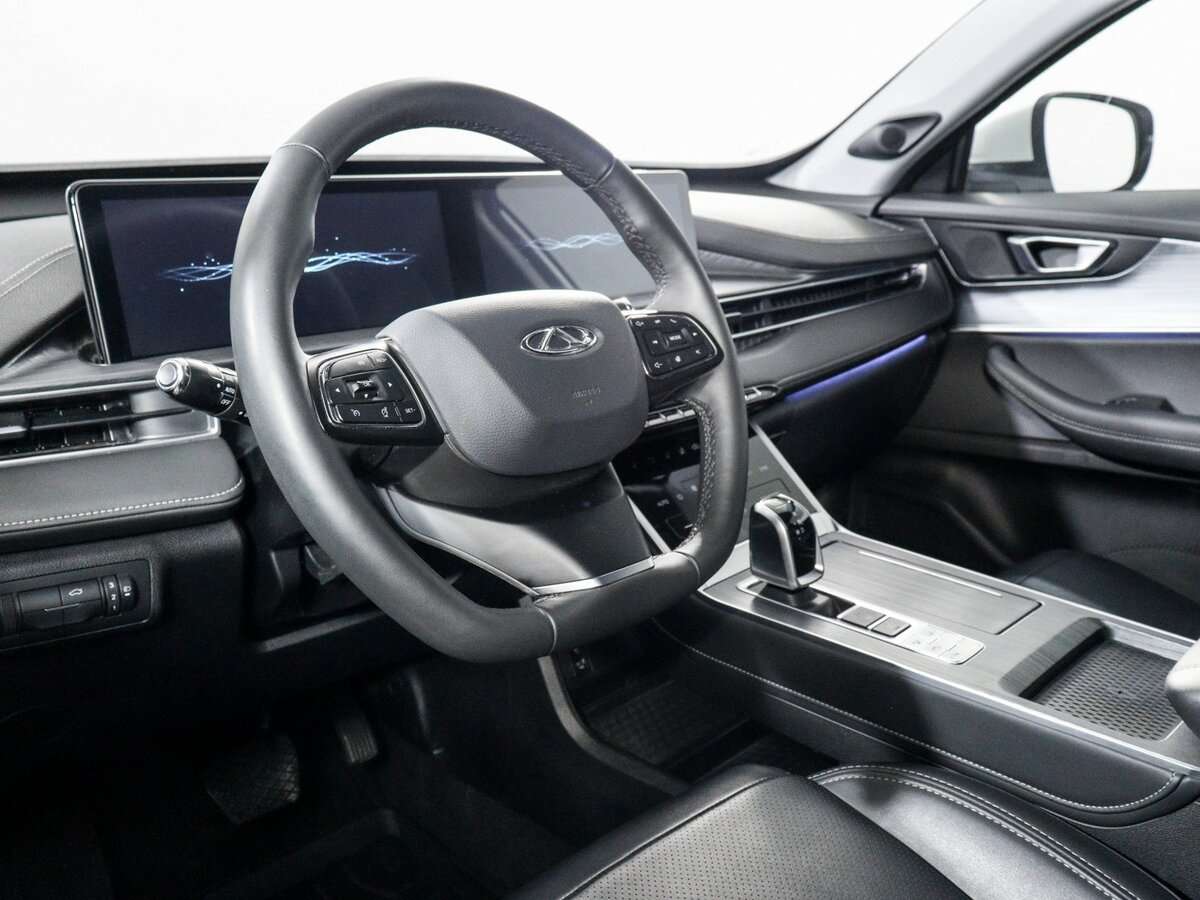 Chery Tiggo 7 Pro Max б/у, 2023, Вариатор. Фото: #10