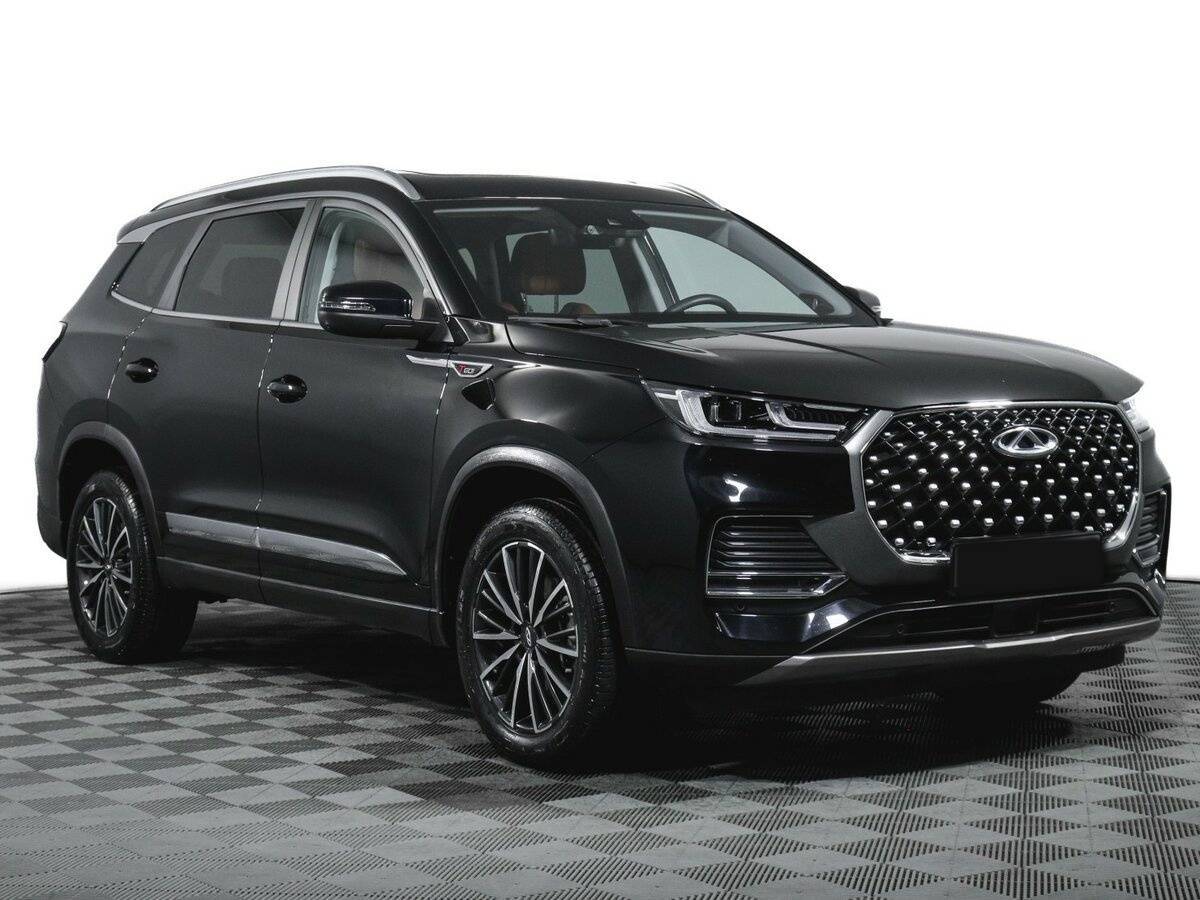 Chery Tiggo 8 Pro Max б/у, 2022, Роботизированная. Фото: #2