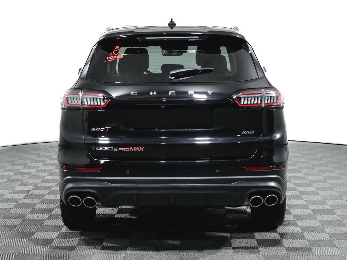Chery Tiggo 8 Pro Max б/у, 2022, Роботизированная. Фото: #5