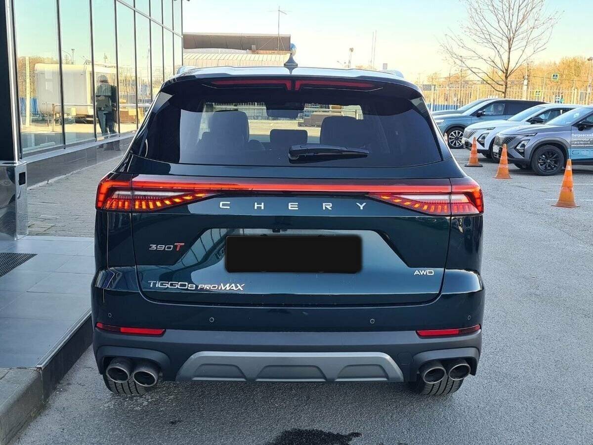 Chery Tiggo 8 Pro Max б/у, 2024, Роботизированная. Фото: #5