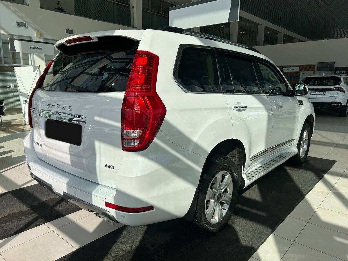 Haval H9 б/у, 2022, Автоматическая. Фото: #5