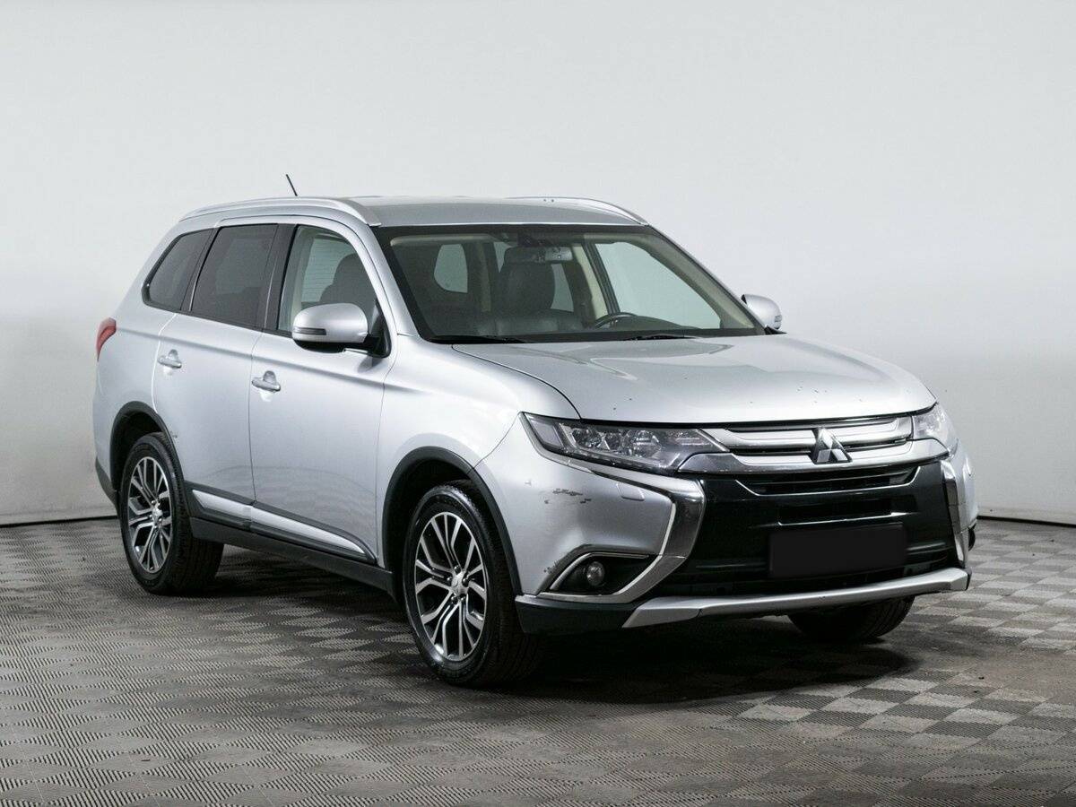 Mitsubishi Outlander б/у, 2015, Вариатор. Фото: #2