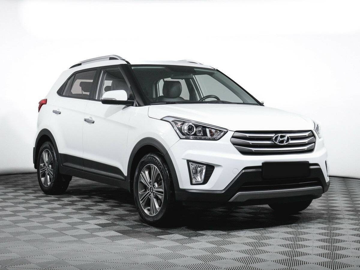 Hyundai Creta б/у, 2018, Автоматическая. Фото: #2