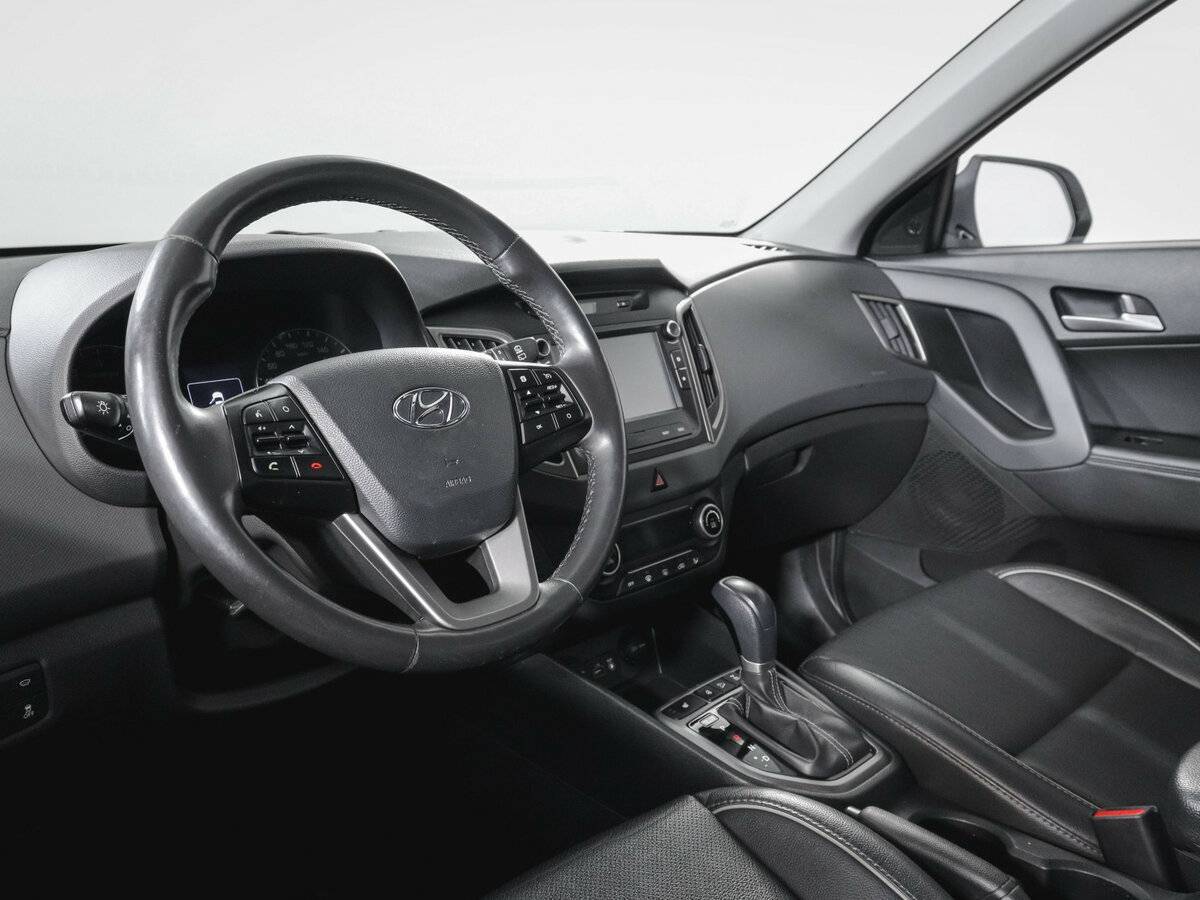 Hyundai Creta б/у, 2018, Автоматическая. Фото: #9