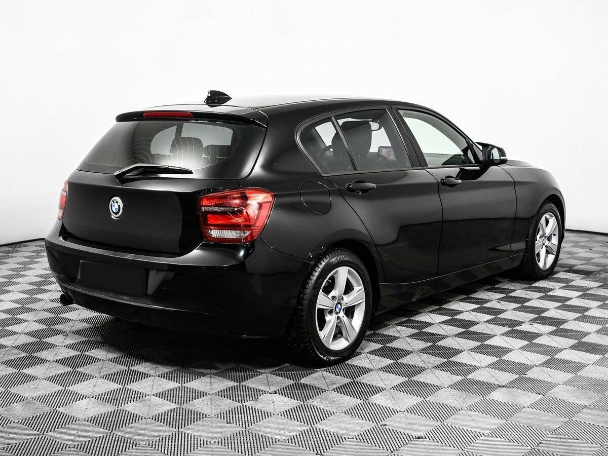 BMW 1 серии б/у, 2012, Автоматическая. Фото: #4