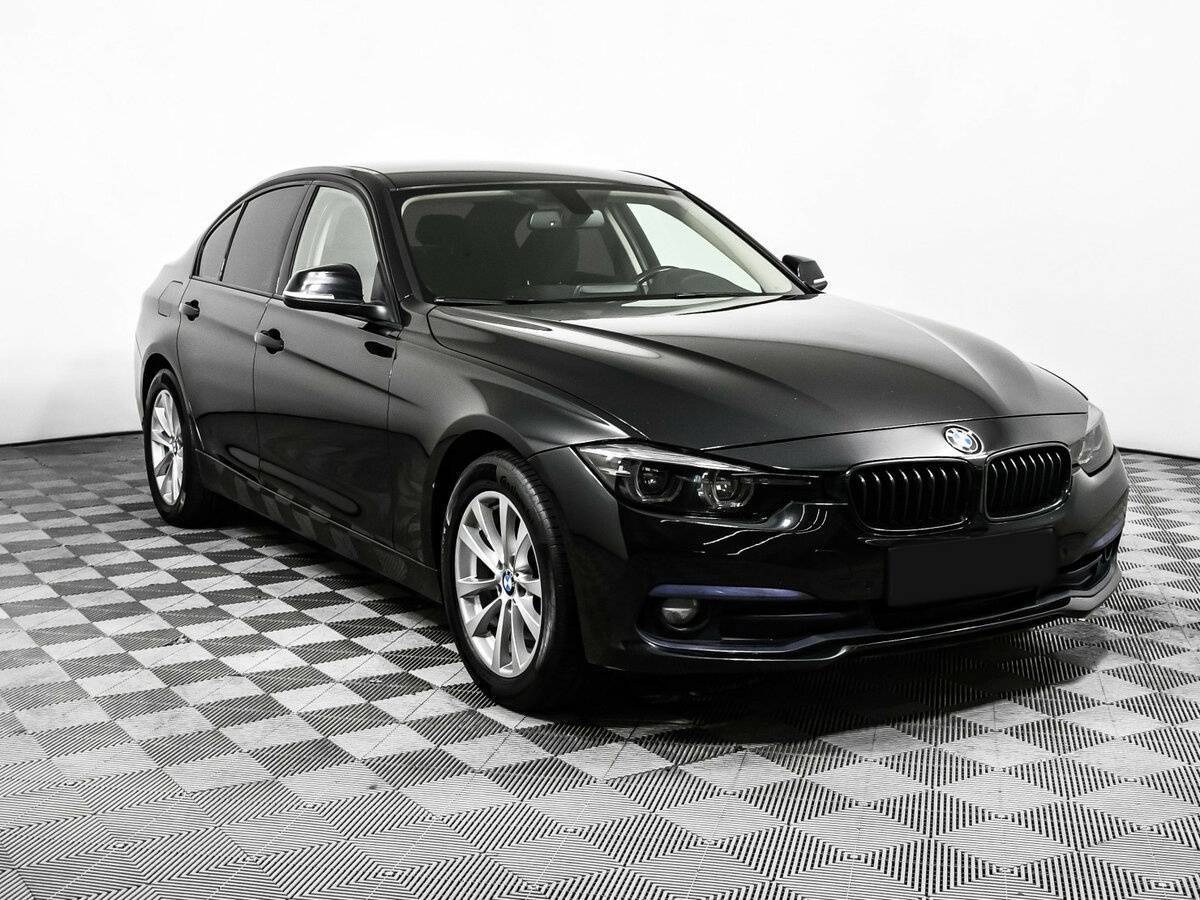 BMW 3 серии б/у, 2017, Автоматическая. Фото: #2