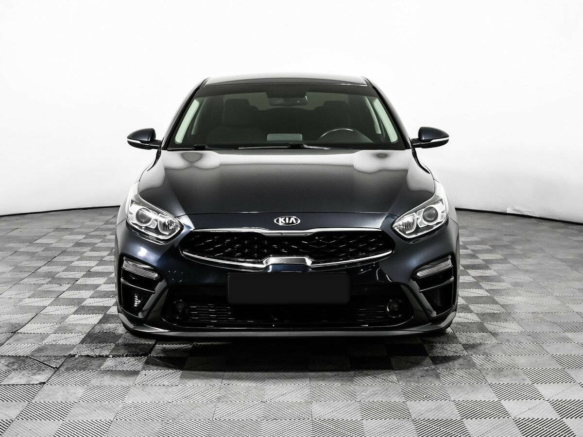 Kia Cerato б/у, 2019, Автоматическая. Фото: #1