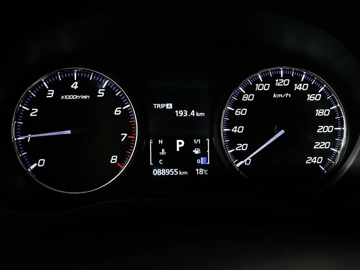 Mitsubishi Outlander б/у, 2018, Вариатор. Фото: #9