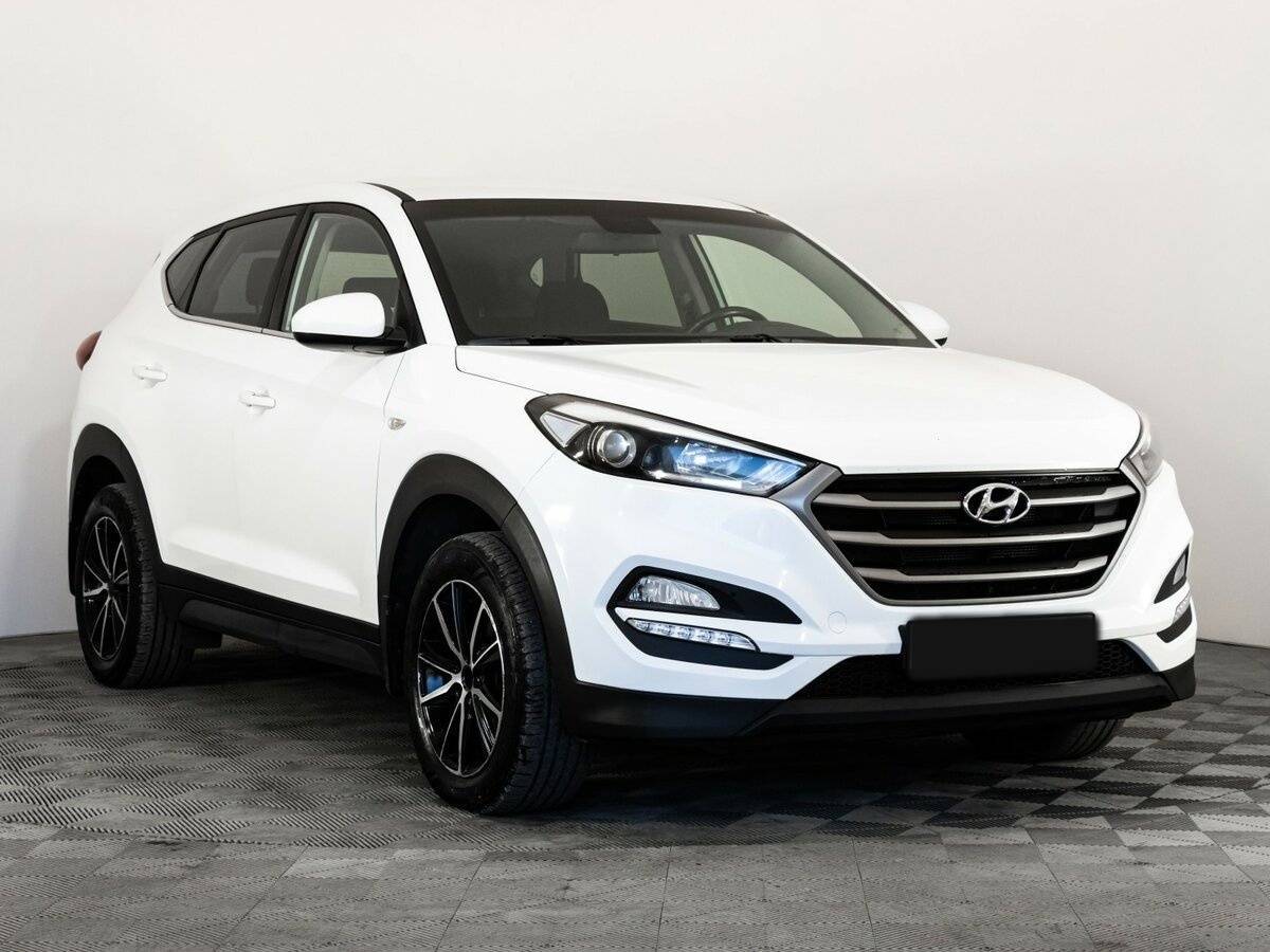 Hyundai Tucson б/у, 2018, Автоматическая. Фото: #2