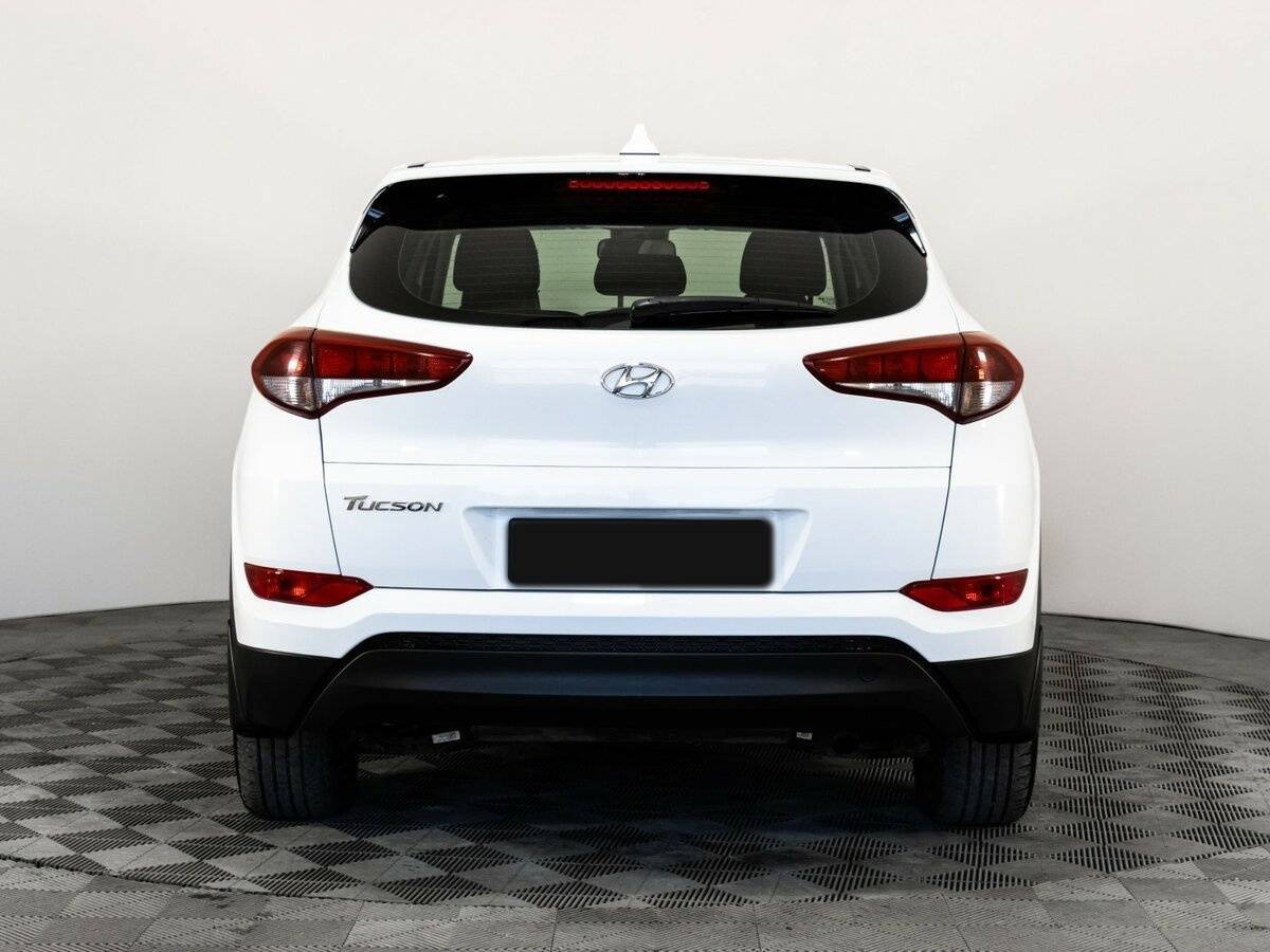Hyundai Tucson б/у, 2018, Автоматическая. Фото: #4