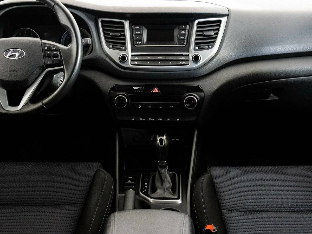 Hyundai Tucson б/у, 2018, Автоматическая. Фото: #9