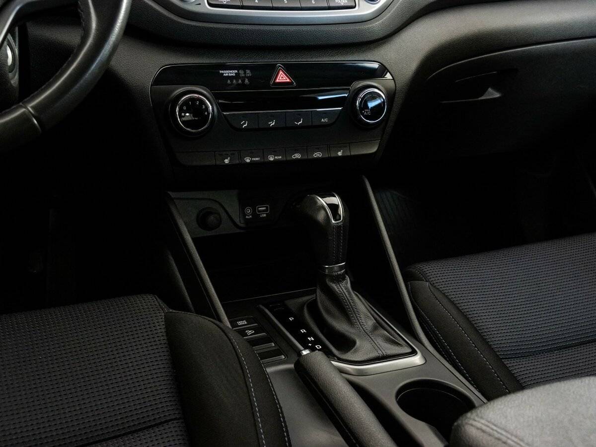 Hyundai Tucson б/у, 2018, Автоматическая. Фото: #10