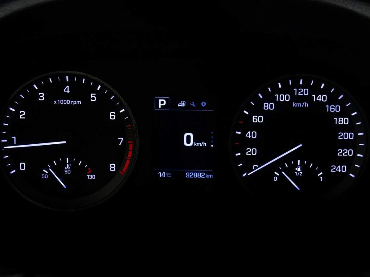 Hyundai Tucson б/у, 2018, Автоматическая. Фото: #15