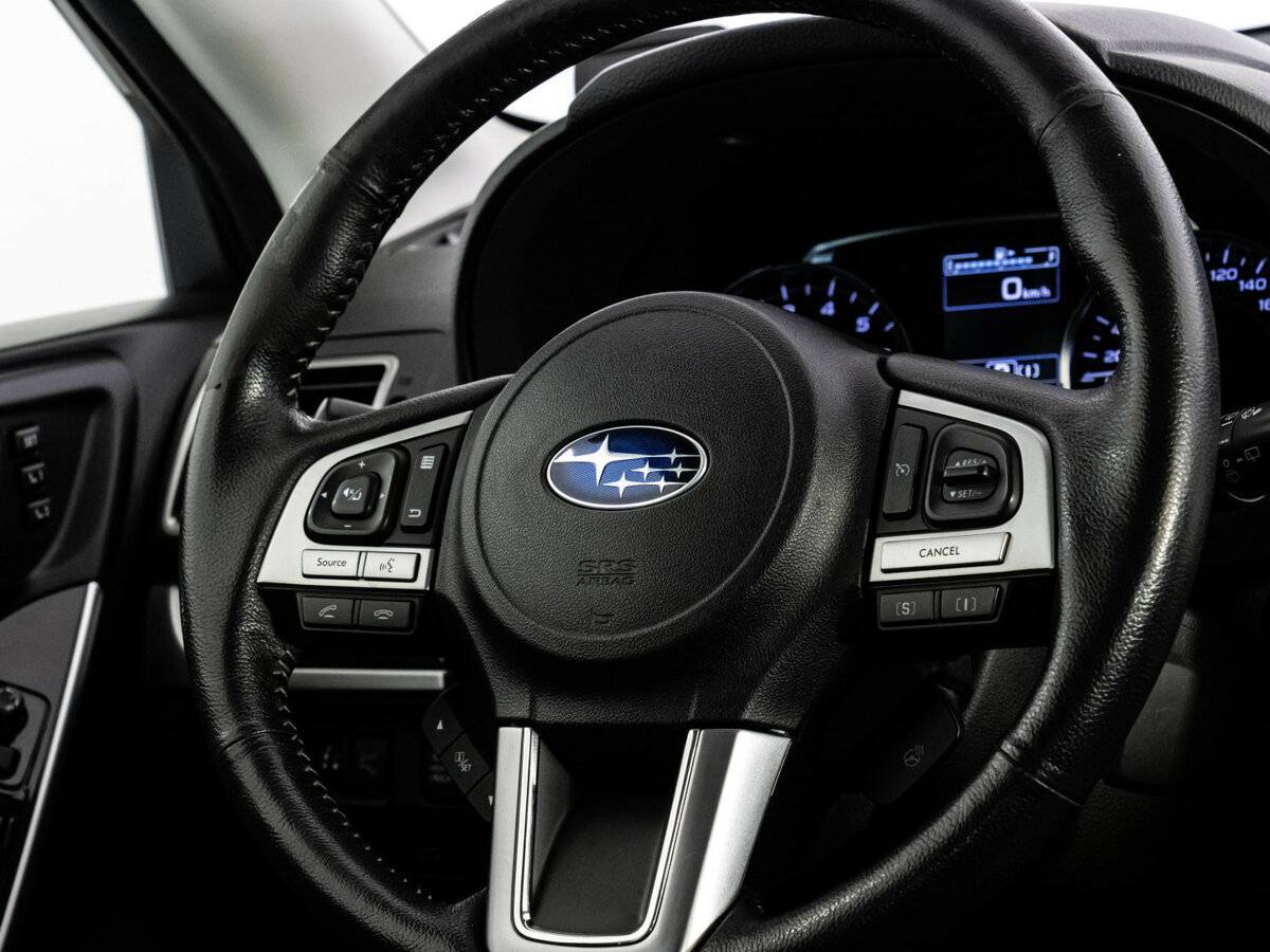 Subaru Forester б/у, 2017, Вариатор. Фото: #12