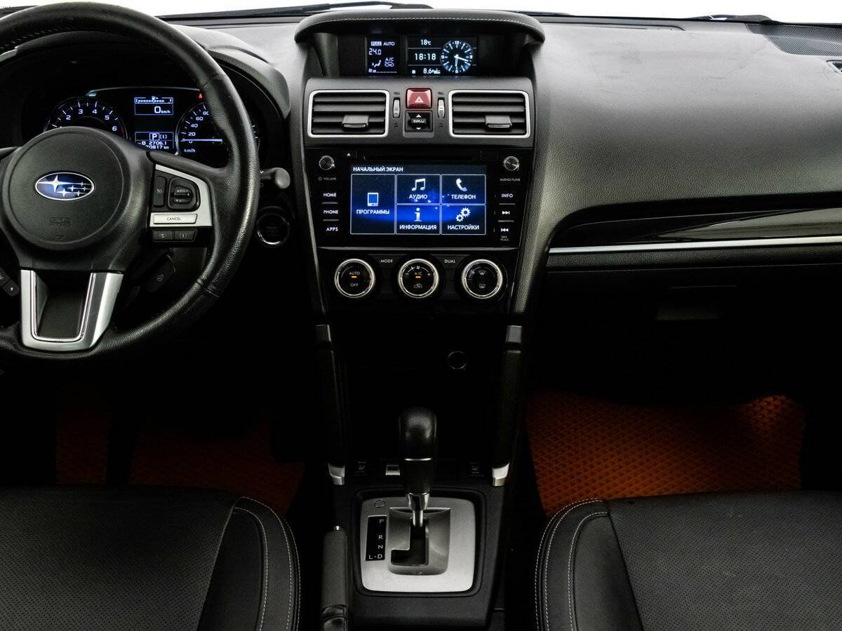 Subaru Forester б/у, 2017, Вариатор. Фото: #13
