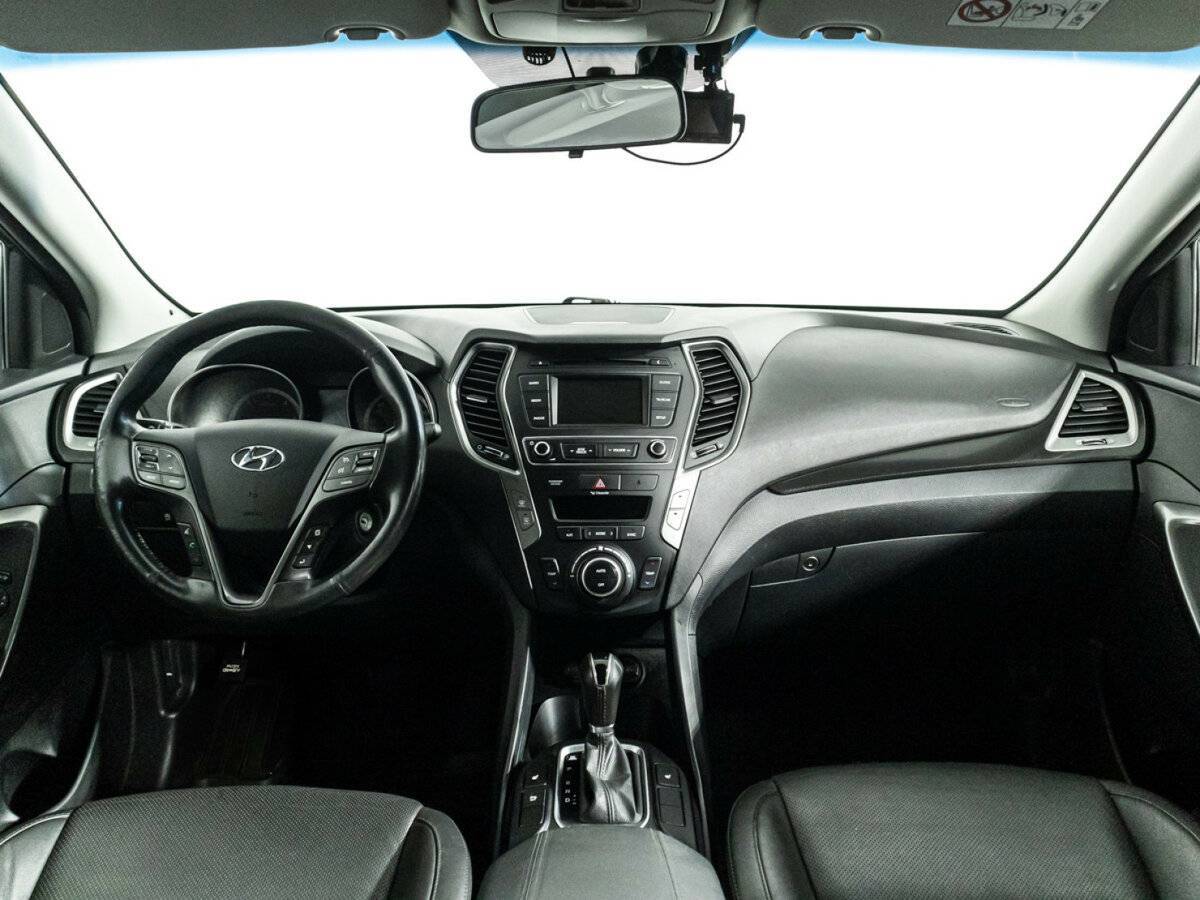 Hyundai Santa Fe б/у, 2017, Автоматическая. Фото: #12