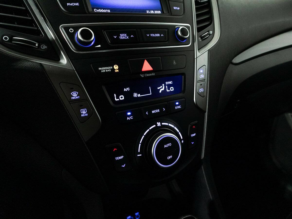 Hyundai Santa Fe б/у, 2017, Автоматическая. Фото: #15