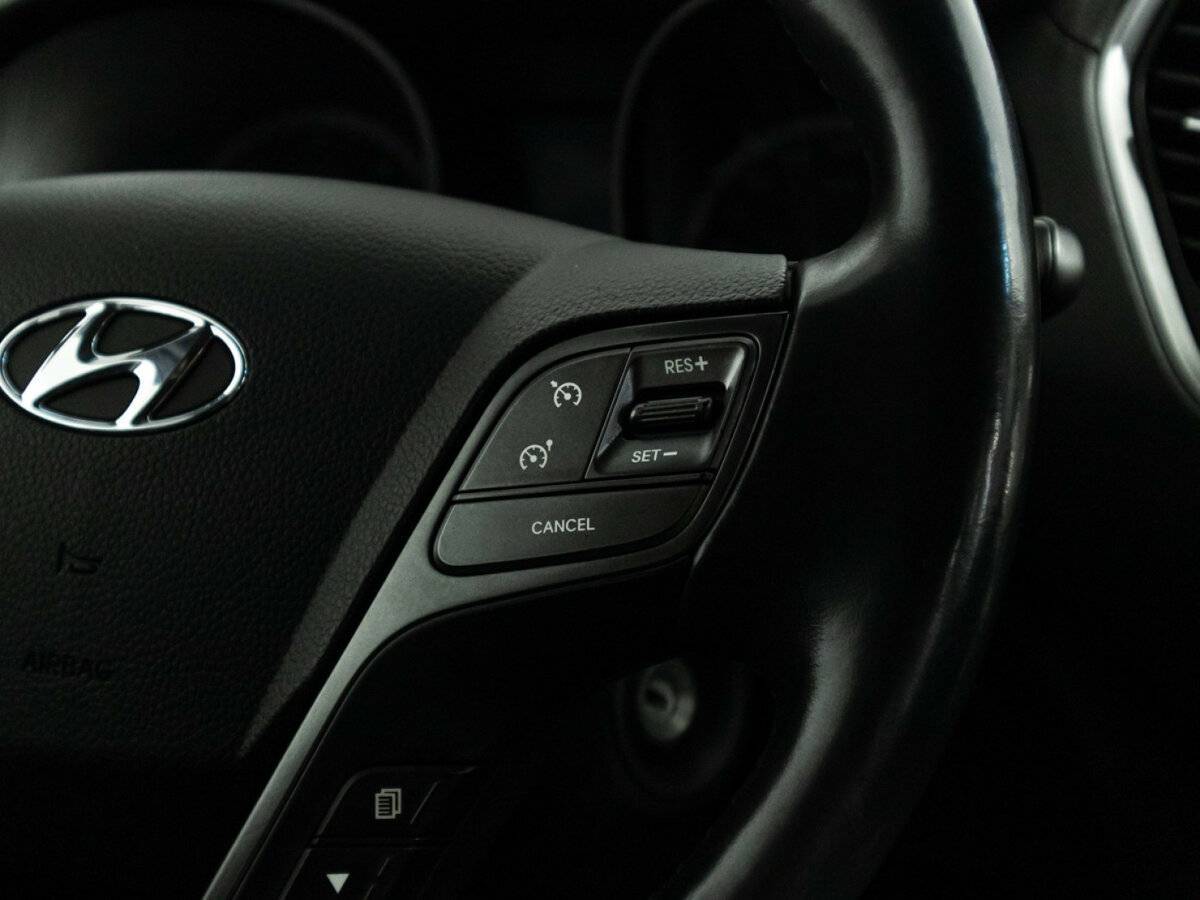 Hyundai Santa Fe б/у, 2017, Автоматическая. Фото: #18