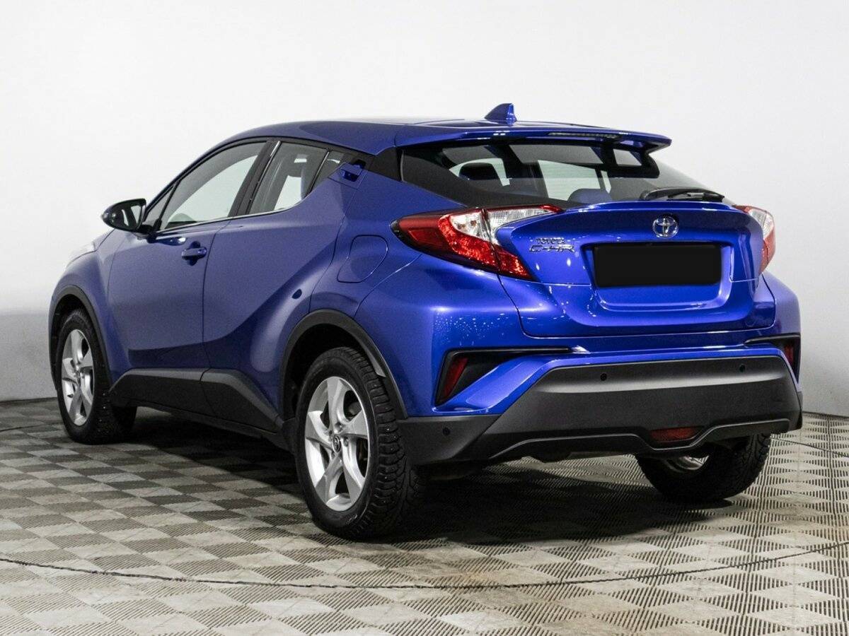 Toyota C-HR б/у, 2019, Вариатор. Фото: #6
