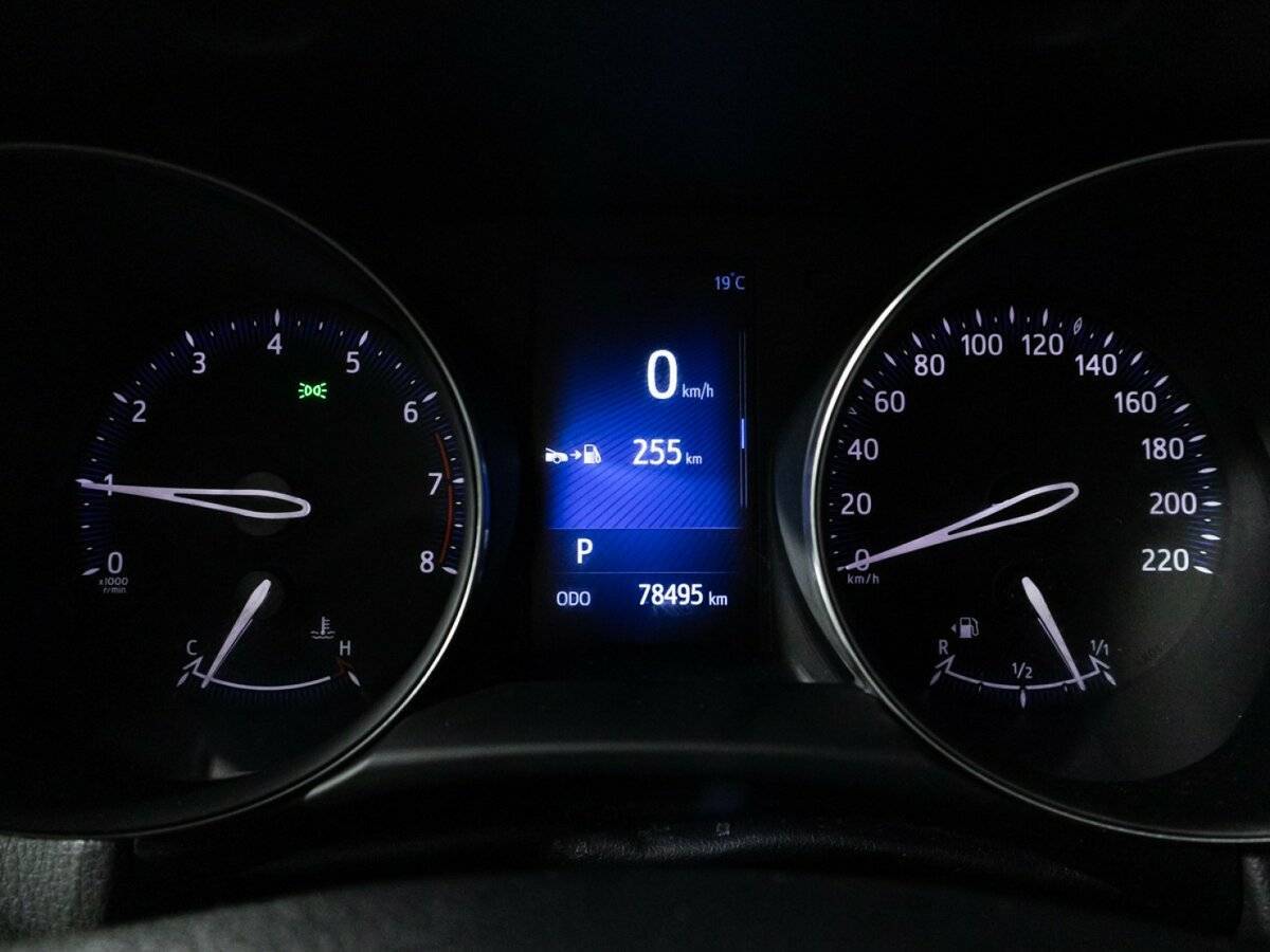 Toyota C-HR б/у, 2019, Вариатор. Фото: #11