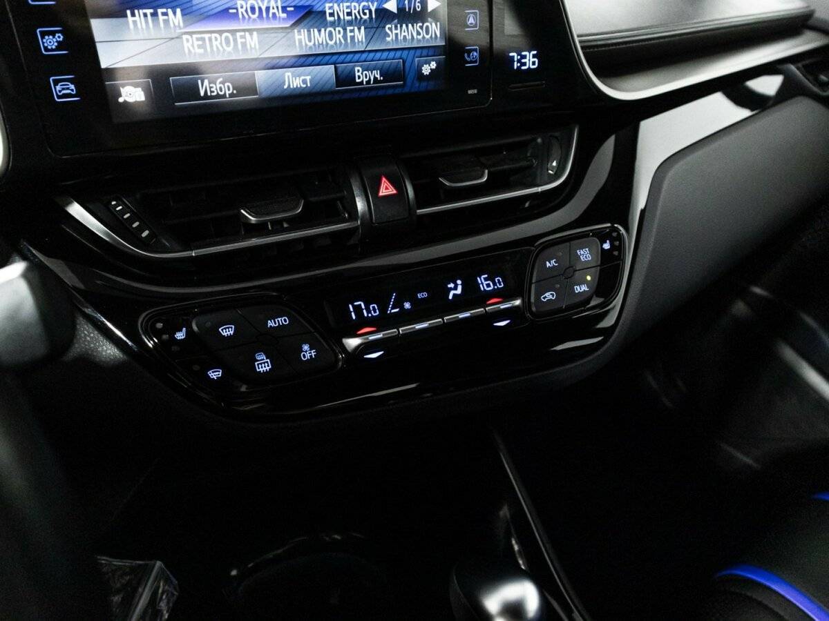 Toyota C-HR б/у, 2019, Вариатор. Фото: #15