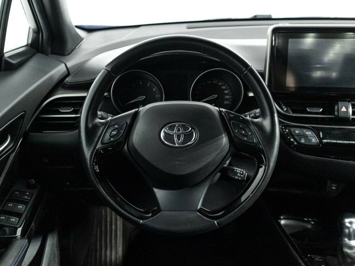 Toyota C-HR б/у, 2019, Вариатор. Фото: #18