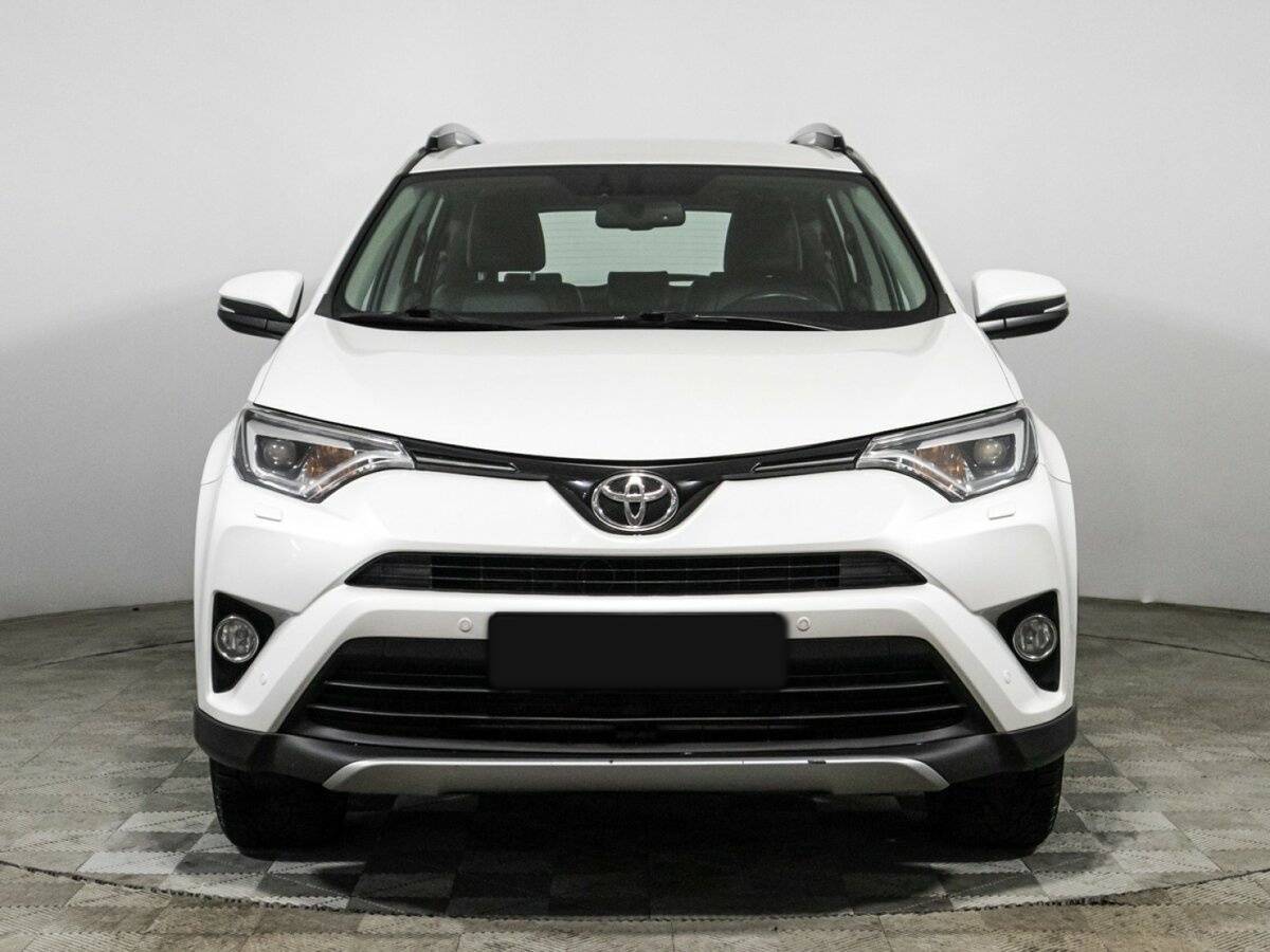 Toyota RAV4 б/у, 2018, Вариатор. Фото: #1