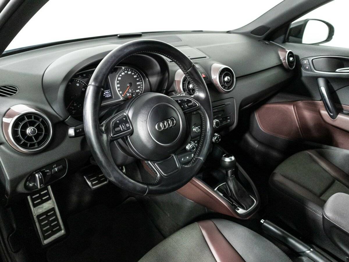 Audi A1 б/у, 2014, Роботизированная. Фото: #10