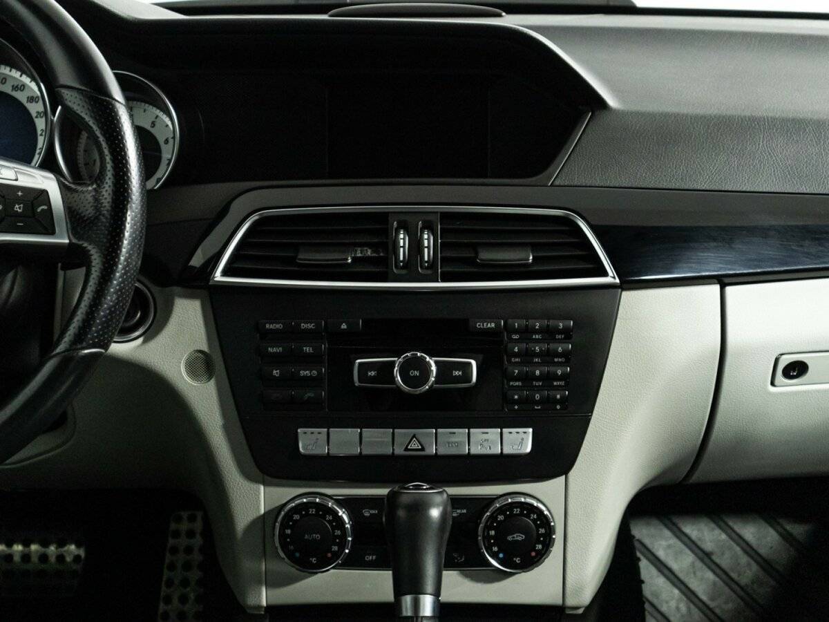 Mercedes-Benz C-Класс б/у, 2012, Автоматическая. Фото: #13