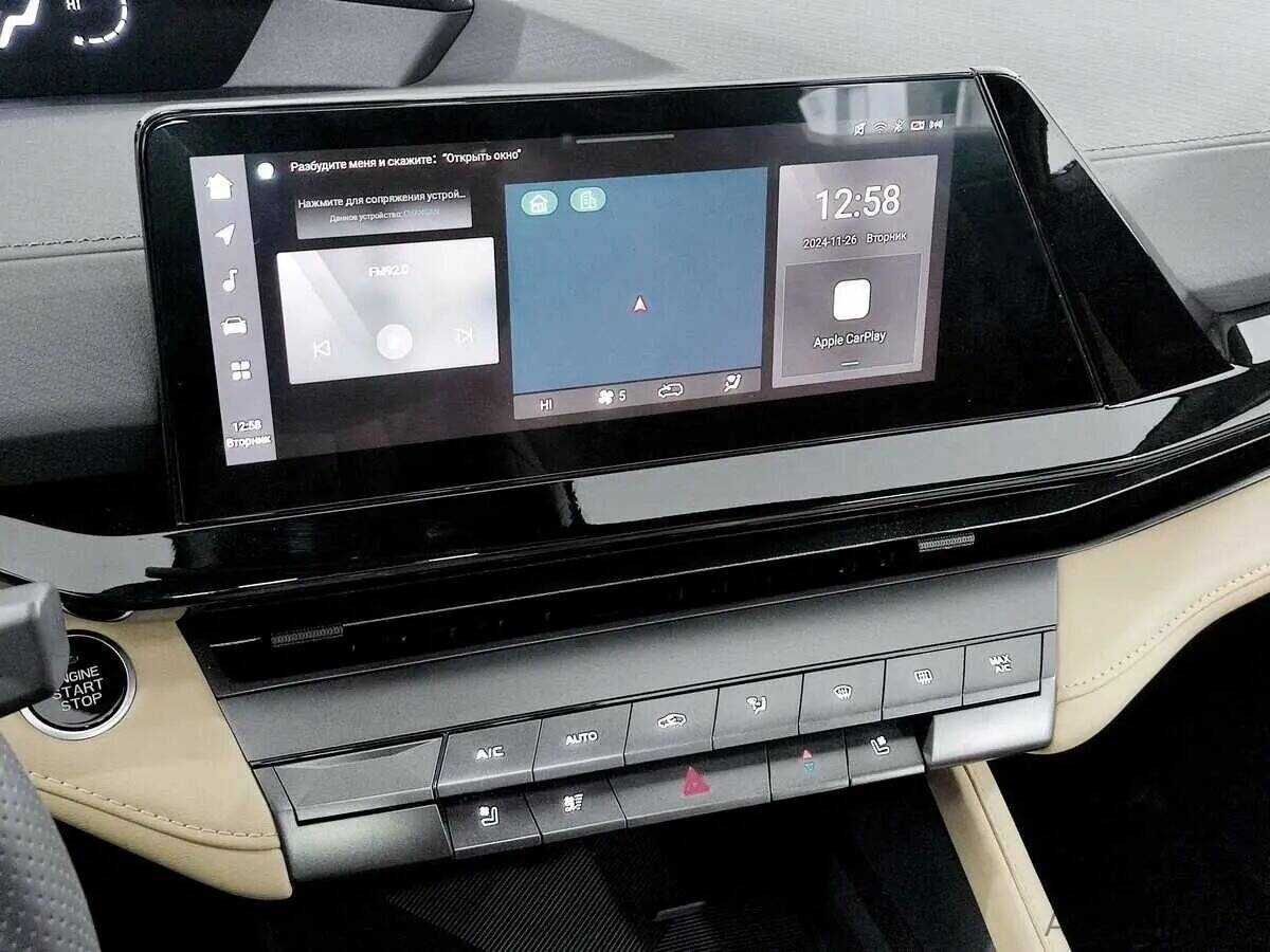 Changan UNI-V б/у, 2023, Роботизированная. Фото: #6