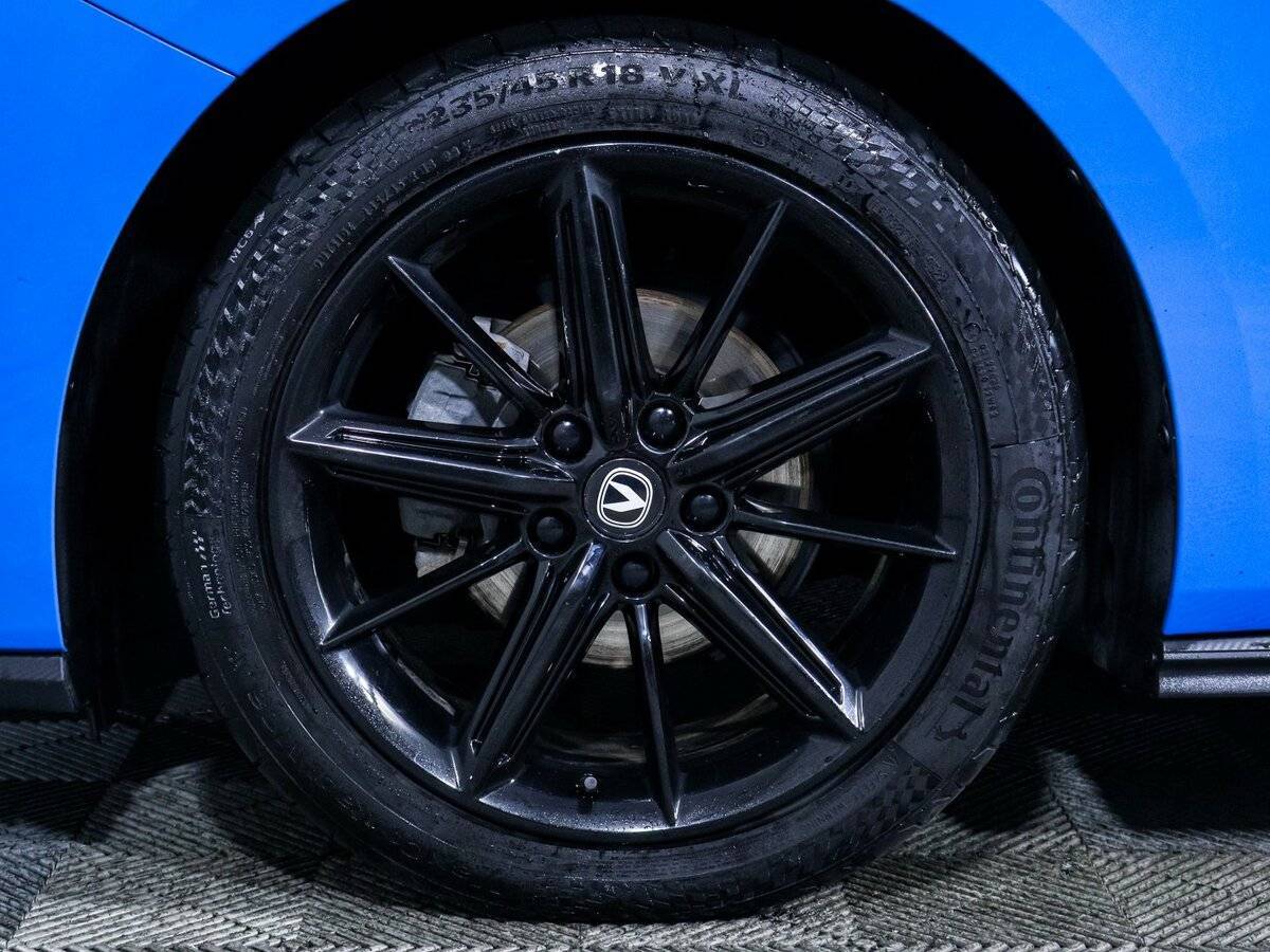 Changan UNI-V б/у, 2022, Роботизированная. Фото: #11