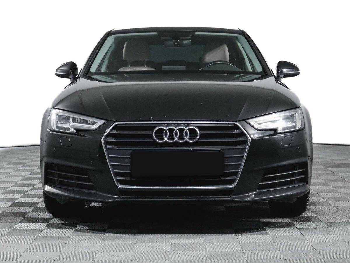 Audi A4 б/у, 2017, Роботизированная. Фото: #1